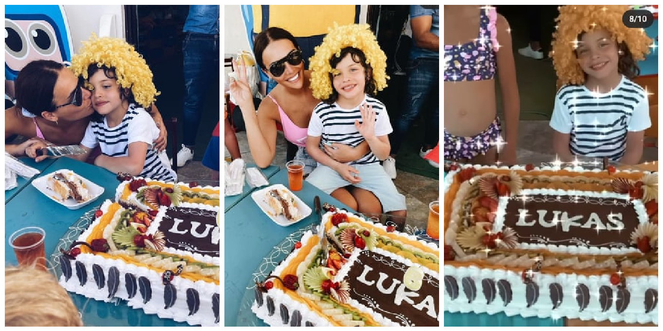 ნიკოლოზ ბასილაშვილის შვილის დაბადების დღე ყოფილი ცოლ-ქმრის დავის ფონზე mshoblebi