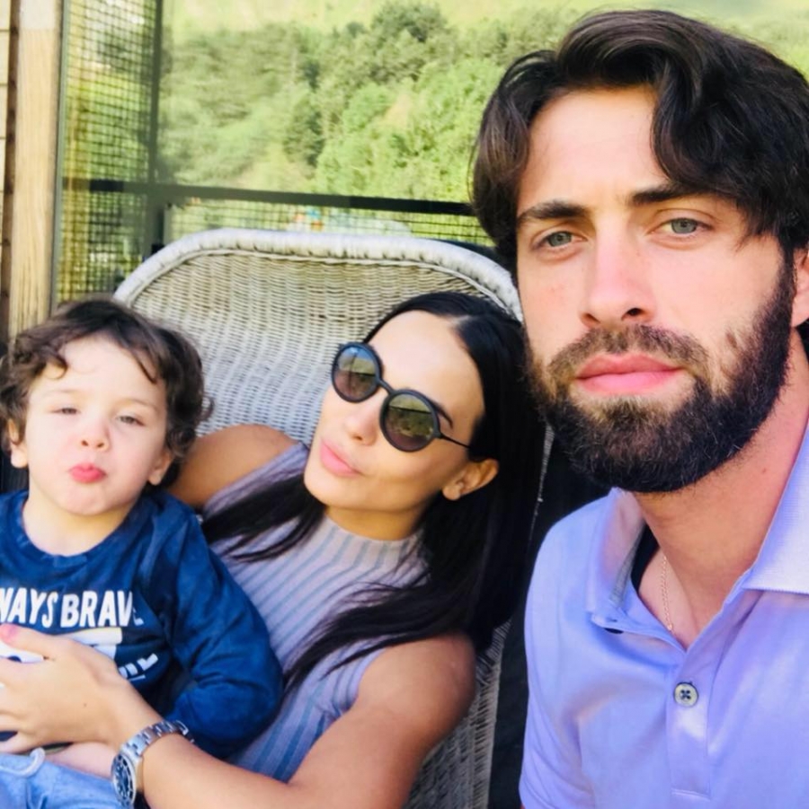 ნიკოლოზ ბასილაშვილის შვილის დაბადების დღე ყოფილი ცოლ-ქმრის დავის ფონზე mshoblebi